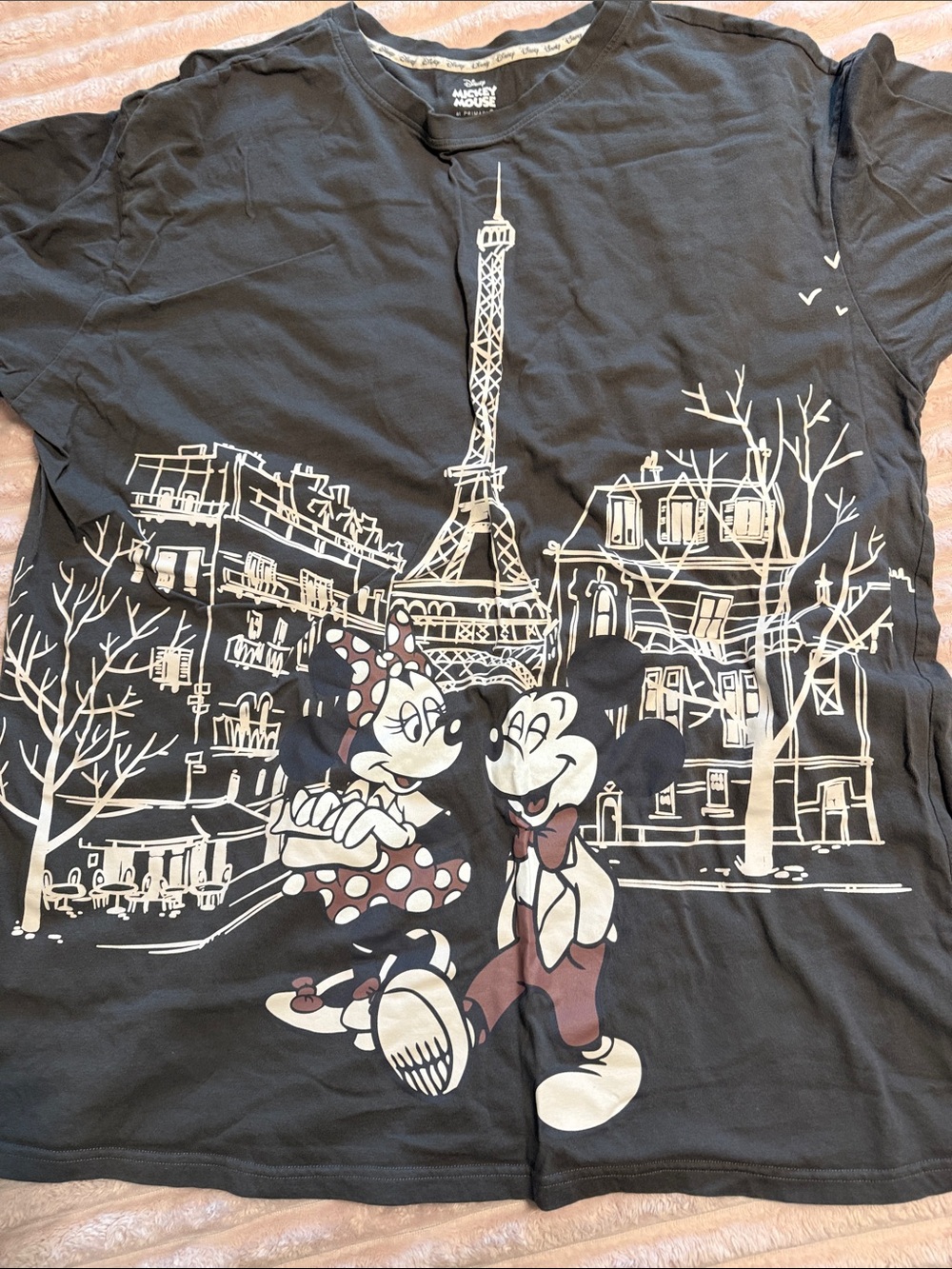 Disney Mickey & Minnie Paris Nightshirt